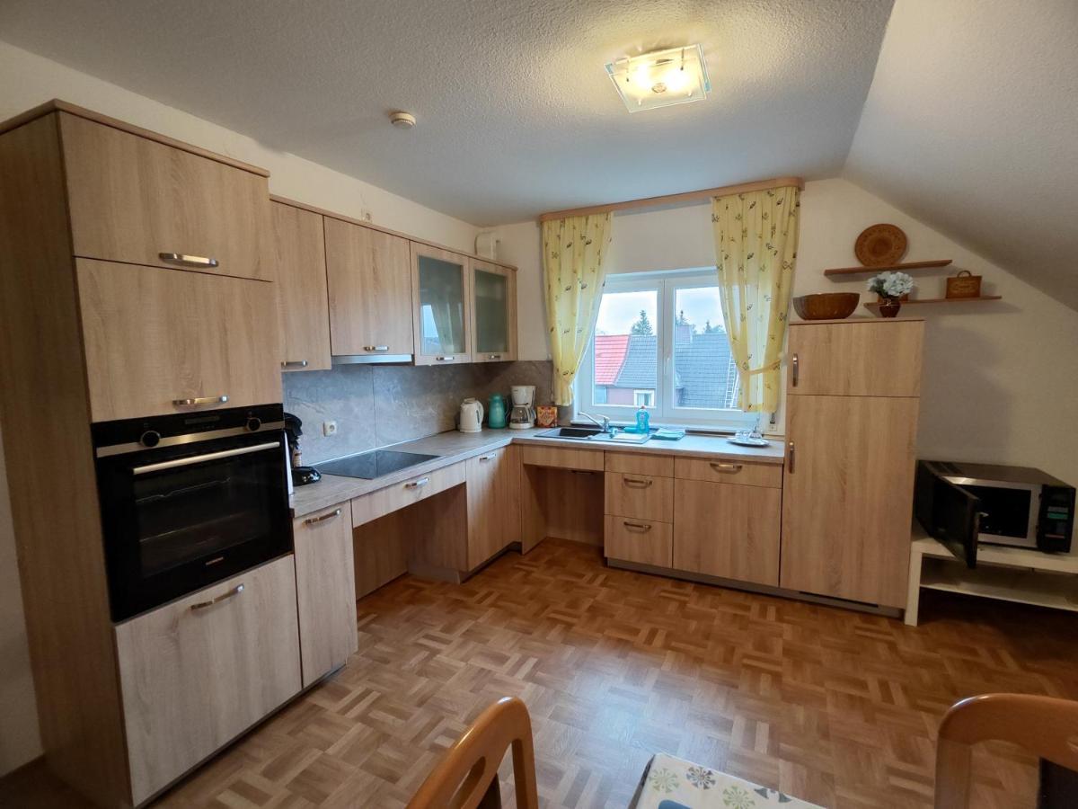 Apartment Mit Blick Auf Herkules Mit Parkplatz Kassel Bagian luar foto
