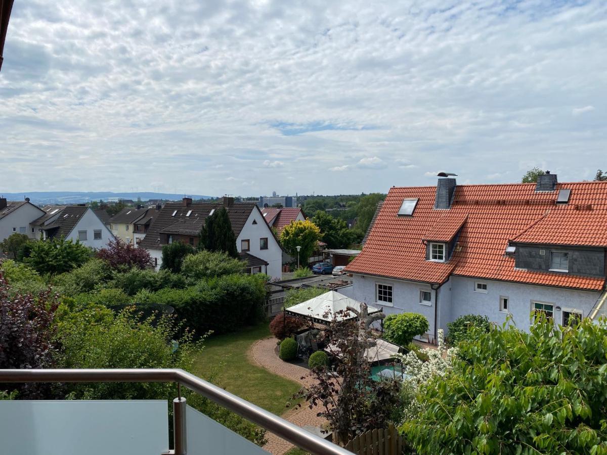 Apartment Mit Blick Auf Herkules Mit Parkplatz Kassel Bagian luar foto