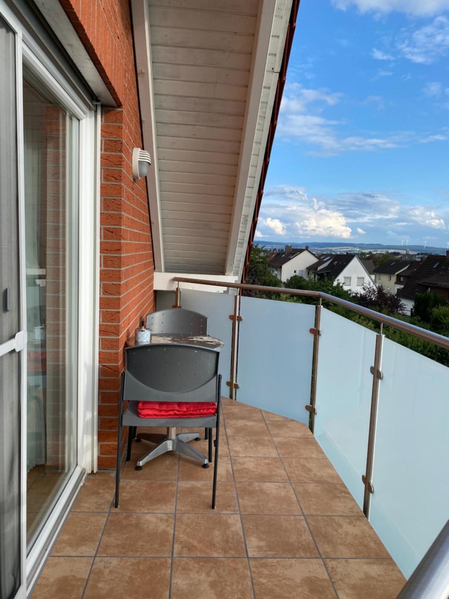 Apartment Mit Blick Auf Herkules Mit Parkplatz Kassel Bagian luar foto