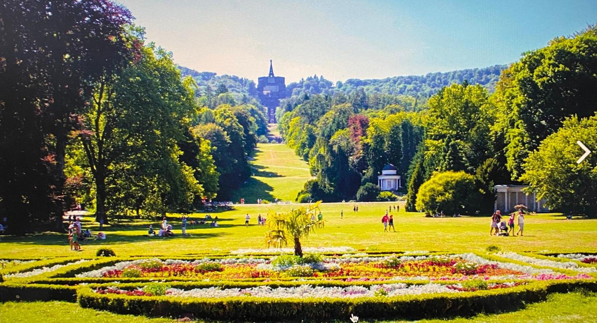 Apartment Mit Blick Auf Herkules Mit Parkplatz Kassel Bagian luar foto