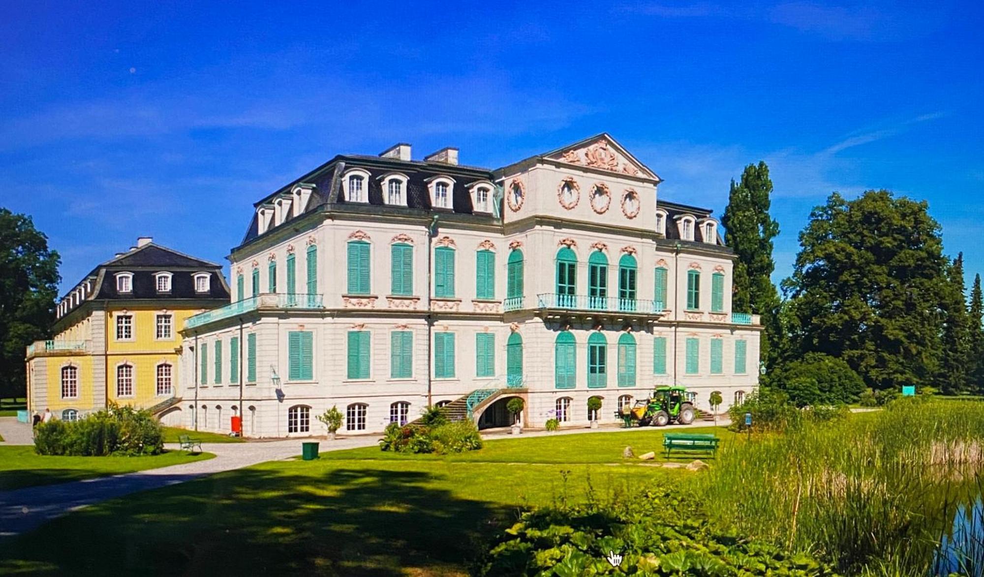 Apartment Mit Blick Auf Herkules Mit Parkplatz Kassel Bagian luar foto